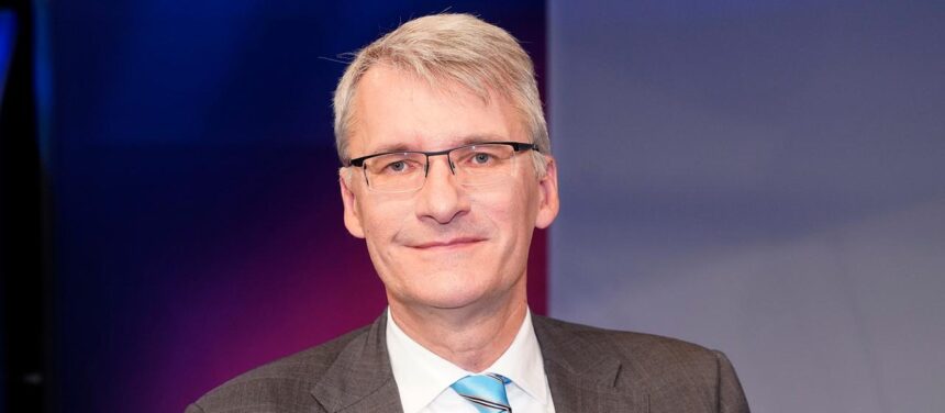 mit wem ist elmar theveßen verheiratet